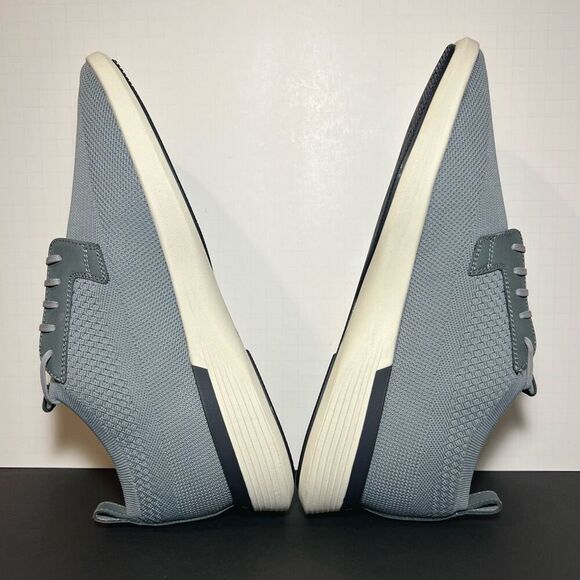 Wolf & Shepherd Swift Knit Derby – Gray/White | Size 12 main image 7